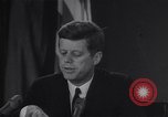 Standbild Kubakrise Washington DC USA, 1962, aus Sekunde 54 historischem Filmmaterial Videoclip 65675037573