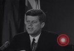 Standbild Kubakrise Washington DC USA, 1962, aus Sekunde 56 historischem Filmmaterial Videoclip 65675037573