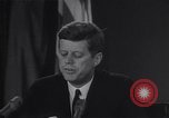 Standbild Kubakrise Washington DC USA, 1962, aus Sekunde 60 historischem Filmmaterial Videoclip 65675037573