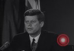 Standbild Kubakrise Washington DC USA, 1962, aus Sekunde 61 historischem Filmmaterial Videoclip 65675037573