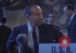 Image of William C Foster Director of the Arms Control and Disarmament Agency Geneva Switzerland, 1969, second 14 stock footage video 65675037575