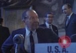 Image of William C Foster Director of the Arms Control and Disarmament Agency Geneva Switzerland, 1969, second 15 stock footage video 65675037575
