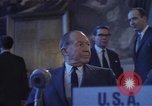 Image of William C Foster Director of the Arms Control and Disarmament Agency Geneva Switzerland, 1969, second 16 stock footage video 65675037575