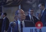 Image of William C Foster Director of the Arms Control and Disarmament Agency Geneva Switzerland, 1969, second 17 stock footage video 65675037575