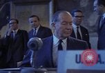 Image of William C Foster Director of the Arms Control and Disarmament Agency Geneva Switzerland, 1969, second 19 stock footage video 65675037575