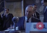 Image of William C Foster Director of the Arms Control and Disarmament Agency Geneva Switzerland, 1969, second 20 stock footage video 65675037575