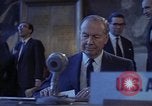 Image of William C Foster Director of the Arms Control and Disarmament Agency Geneva Switzerland, 1969, second 22 stock footage video 65675037575