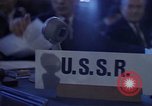 Image of William C Foster Director of the Arms Control and Disarmament Agency Geneva Switzerland, 1969, second 23 stock footage video 65675037575