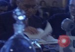 Image of William C Foster Director of the Arms Control and Disarmament Agency Geneva Switzerland, 1969, second 24 stock footage video 65675037575