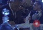 Image of William C Foster Director of the Arms Control and Disarmament Agency Geneva Switzerland, 1969, second 26 stock footage video 65675037575