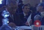 Image of William C Foster Director of the Arms Control and Disarmament Agency Geneva Switzerland, 1969, second 27 stock footage video 65675037575