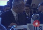 Image of William C Foster Director of the Arms Control and Disarmament Agency Geneva Switzerland, 1969, second 35 stock footage video 65675037575