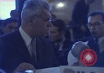 Image of William C Foster Director of the Arms Control and Disarmament Agency Geneva Switzerland, 1969, second 36 stock footage video 65675037575