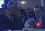 Image of William C Foster Director of the Arms Control and Disarmament Agency Geneva Switzerland, 1969, second 37 stock footage video 65675037575
