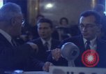 Image of William C Foster Director of the Arms Control and Disarmament Agency Geneva Switzerland, 1969, second 38 stock footage video 65675037575