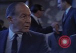 Image of William C Foster Director of the Arms Control and Disarmament Agency Geneva Switzerland, 1969, second 40 stock footage video 65675037575