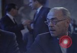 Image of William C Foster Director of the Arms Control and Disarmament Agency Geneva Switzerland, 1969, second 41 stock footage video 65675037575
