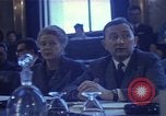 Image of William C Foster Director of the Arms Control and Disarmament Agency Geneva Switzerland, 1969, second 42 stock footage video 65675037575