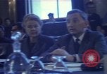 Image of William C Foster Director of the Arms Control and Disarmament Agency Geneva Switzerland, 1969, second 43 stock footage video 65675037575