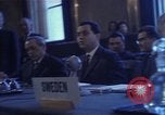 Image of William C Foster Director of the Arms Control and Disarmament Agency Geneva Switzerland, 1969, second 44 stock footage video 65675037575