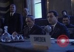 Image of William C Foster Director of the Arms Control and Disarmament Agency Geneva Switzerland, 1969, second 45 stock footage video 65675037575
