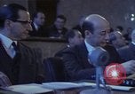 Image of William C Foster Director of the Arms Control and Disarmament Agency Geneva Switzerland, 1969, second 49 stock footage video 65675037575
