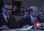 Image of William C Foster Director of the Arms Control and Disarmament Agency Geneva Switzerland, 1969, second 51 stock footage video 65675037575