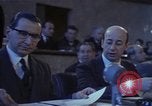 Image of William C Foster Director of the Arms Control and Disarmament Agency Geneva Switzerland, 1969, second 52 stock footage video 65675037575