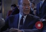 Image of William C Foster Director of the Arms Control and Disarmament Agency Geneva Switzerland, 1969, second 56 stock footage video 65675037575