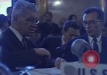 Image of William C Foster Director of the Arms Control and Disarmament Agency Geneva Switzerland, 1969, second 57 stock footage video 65675037575
