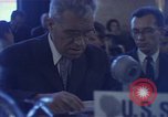 Image of William C Foster Director of the Arms Control and Disarmament Agency Geneva Switzerland, 1969, second 58 stock footage video 65675037575