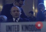 Image of William C Foster Director of the Arms Control and Disarmament Agency Geneva Switzerland, 1969, second 62 stock footage video 65675037575