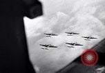 Image of Allied bombers bomb Berlin in World War 2 Berlin Germany, 1945, second 15 stock footage video 65675037576