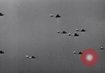 Image of Allied bombers bomb Berlin in World War 2 Berlin Germany, 1945, second 20 stock footage video 65675037576