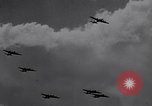 Image of Allied bombers bomb Berlin in World War 2 Berlin Germany, 1945, second 30 stock footage video 65675037576