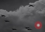 Image of Allied bombers bomb Berlin in World War 2 Berlin Germany, 1945, second 31 stock footage video 65675037576