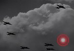 Image of Allied bombers bomb Berlin in World War 2 Berlin Germany, 1945, second 33 stock footage video 65675037576