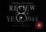 Image of B-17 Germany, 1944, second 5 stock footage video 65675037579