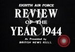 Image of B-17 Germany, 1944, second 10 stock footage video 65675037579