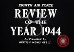 Image of B-17 Germany, 1944, second 14 stock footage video 65675037579