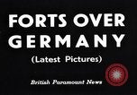 Image of B-17 Germany, 1944, second 21 stock footage video 65675037579