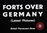 Image of B-17 Germany, 1944, second 23 stock footage video 65675037579