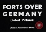 Image of B-17 Germany, 1944, second 24 stock footage video 65675037579