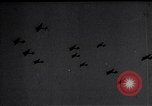Image of damaged B-17 aircraft United Kingdom, 1945, second 1 stock footage video 65675037580