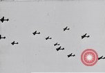 Image of damaged B-17 aircraft United Kingdom, 1945, second 3 stock footage video 65675037580