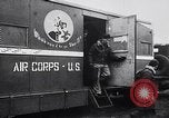 Image of damaged B-17 aircraft United Kingdom, 1945, second 23 stock footage video 65675037580