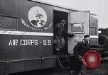 Image of damaged B-17 aircraft United Kingdom, 1945, second 24 stock footage video 65675037580