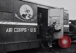 Image of damaged B-17 aircraft United Kingdom, 1945, second 25 stock footage video 65675037580