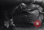 Image of damaged B-17 aircraft United Kingdom, 1945, second 40 stock footage video 65675037580