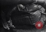 Image of damaged B-17 aircraft United Kingdom, 1945, second 41 stock footage video 65675037580